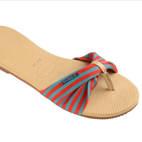 NWOT HAVAIANAS You Saint Tropez Sandal - Picture 3 of 7